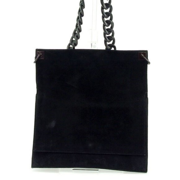 Authentic Gucci Shoulder bag Black Brown Woman  Used - Picture 1 of 5